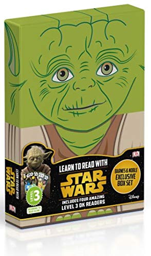 Learn to Read with Star Wars Boxed Set (Yoda)- 4 Level 3 DK Readers