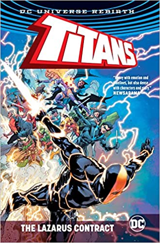 Titans: The Lazarus Contract (HC)