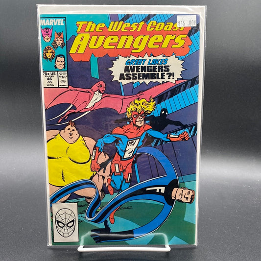 The West Coast Avengers #46