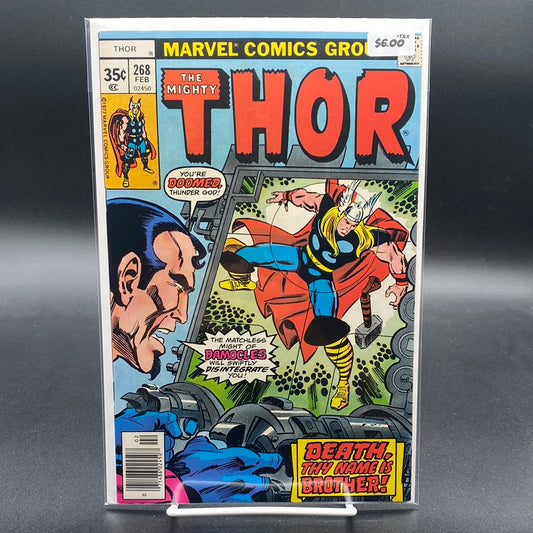 The Mighty Thor #268
