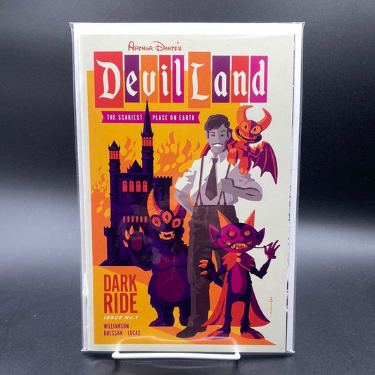 Dark Ride #1 Devil Land Variant