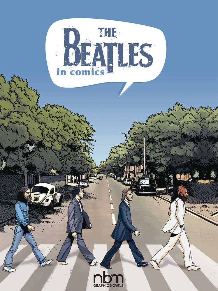 Beatles In Comics Hardcover