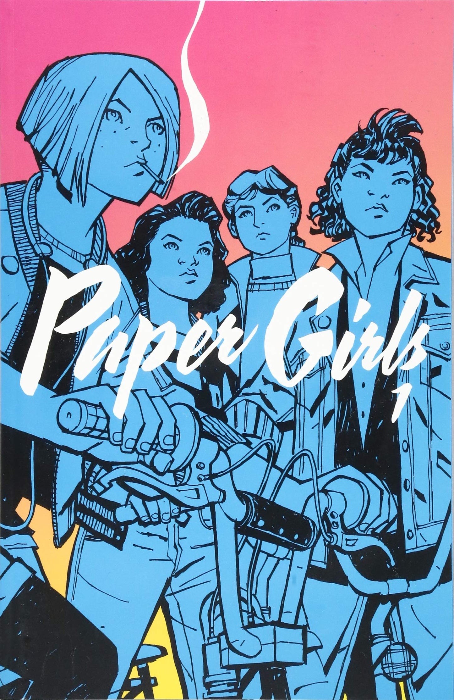 Paper Girls Volume 1 (Paperback)