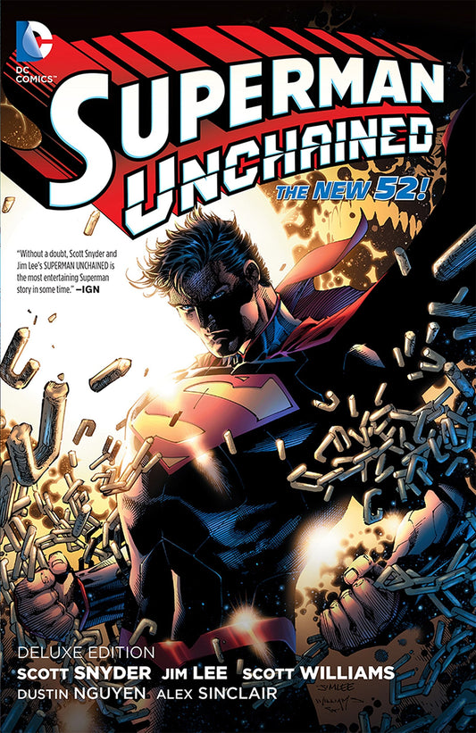Superman Unchained: Deluxe Edition (The New 52) (TPB)