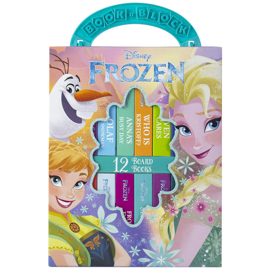 Disney - Frozen My First Library Board Book Block 12-Book Set -Kids Board Book