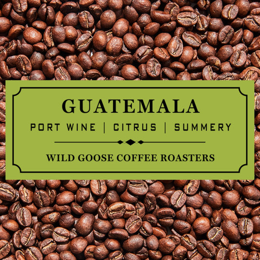 Guatemala 12oz Coffee Bag