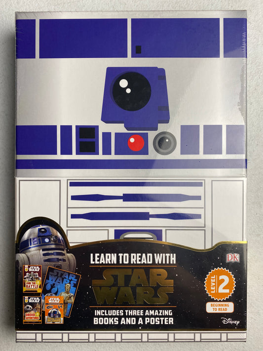 Learn to Read with Star Wars Boxed Set (R2D2)-Level 2 DK Readers
