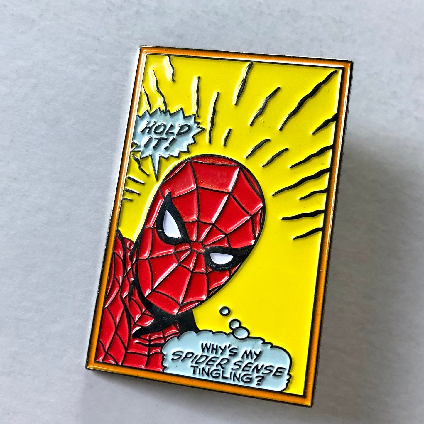 Spider-Sense Enamel Pin