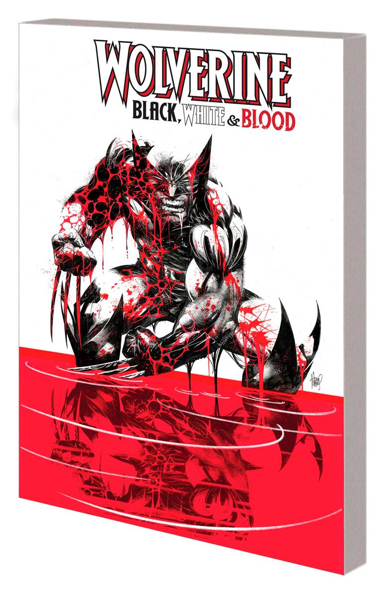 Wolverine Black White Blood TPB