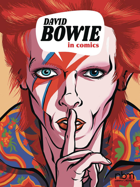 David Bowie In Comics (Hardcover)