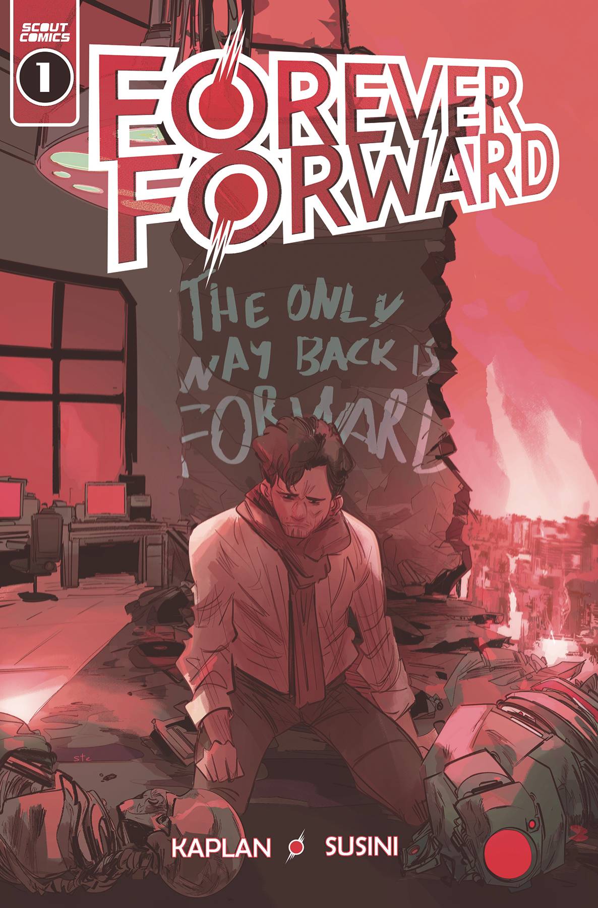 Forever Forward #1 (OF 5) COVER B