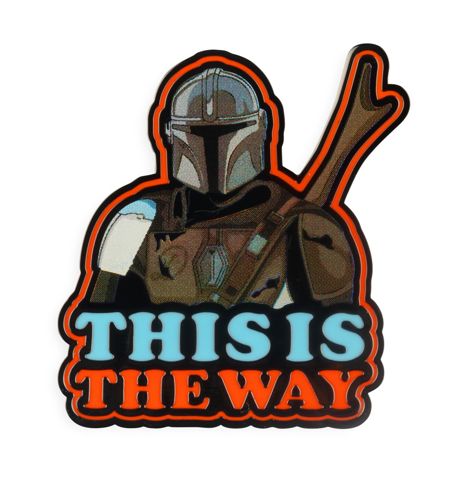 This Is The Way Enamel Pin