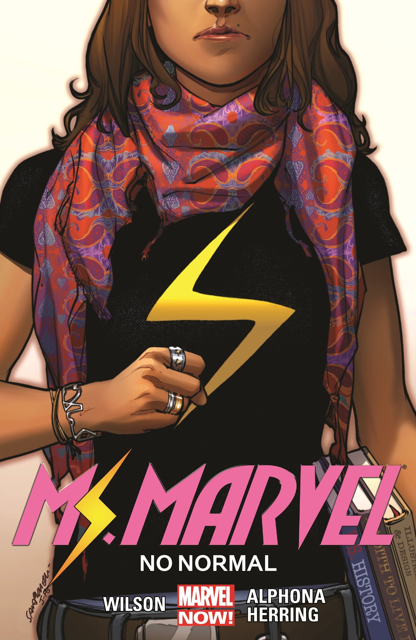 Ms. Marvel Vol 1 No Normal (TPB)