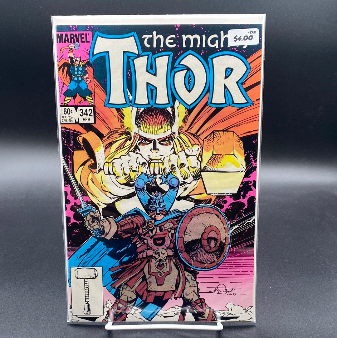 The Mighty Thor #342