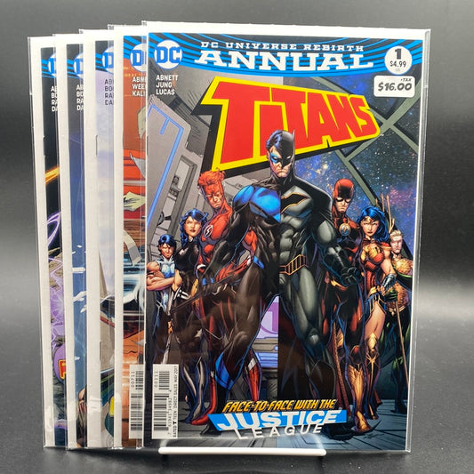 Titans Vol. 2 Made In Manhattan (Annual #1, #7-10)