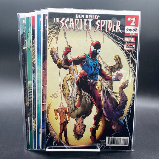 Ben Reilly: The Scarlet Spider Vol. 1 #1-6