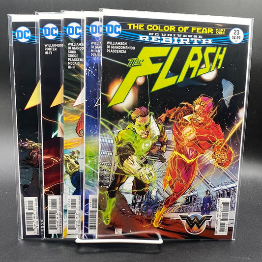 The Flash Vol 4 Running Scared #23-27