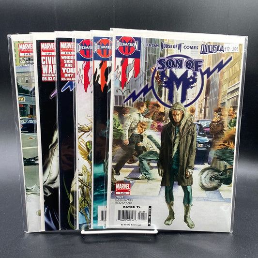 Son Of M #1-6 (Complete Set)