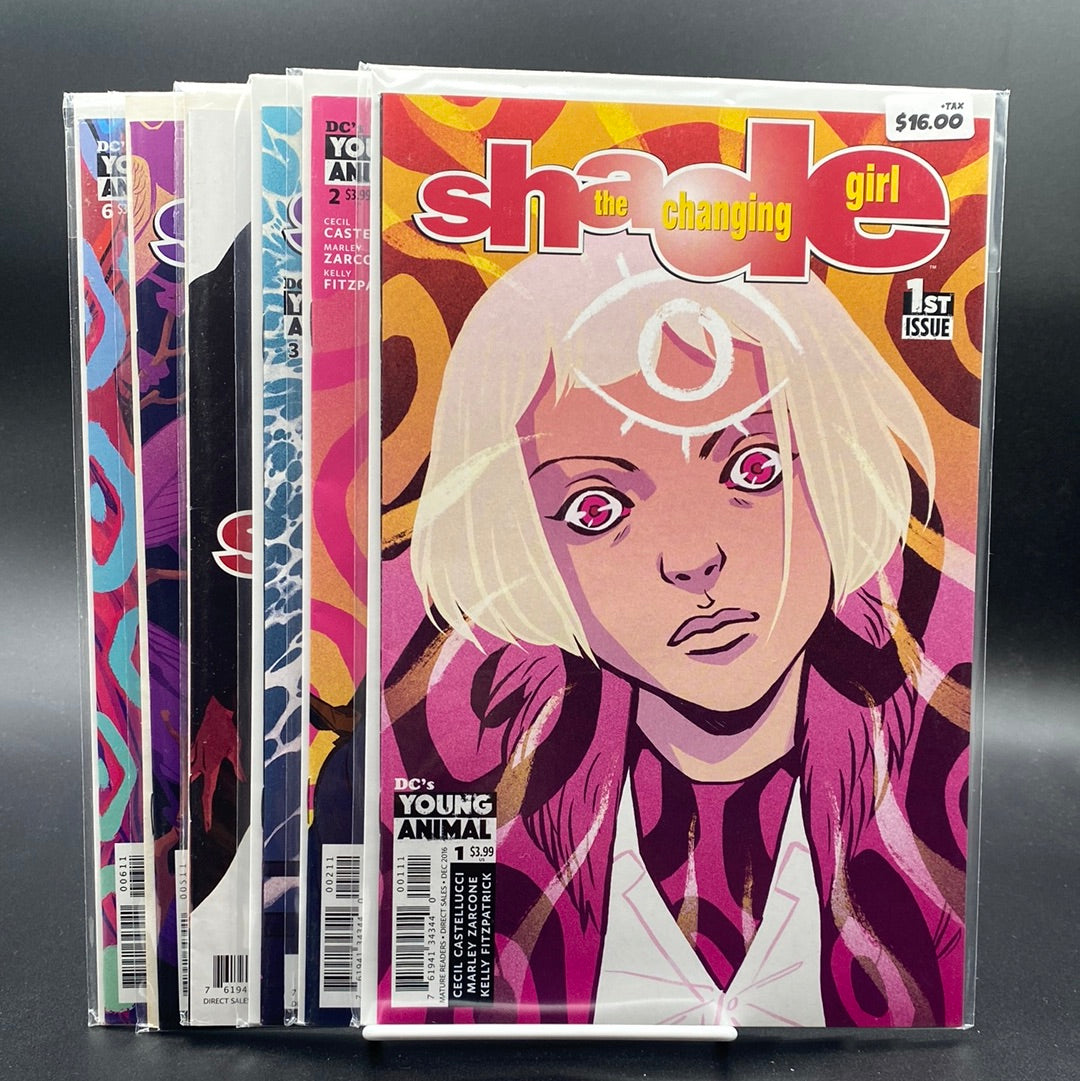 Shade: The Changing Girl #1-6