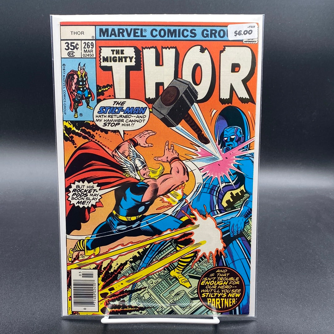 The Mighty Thor #269