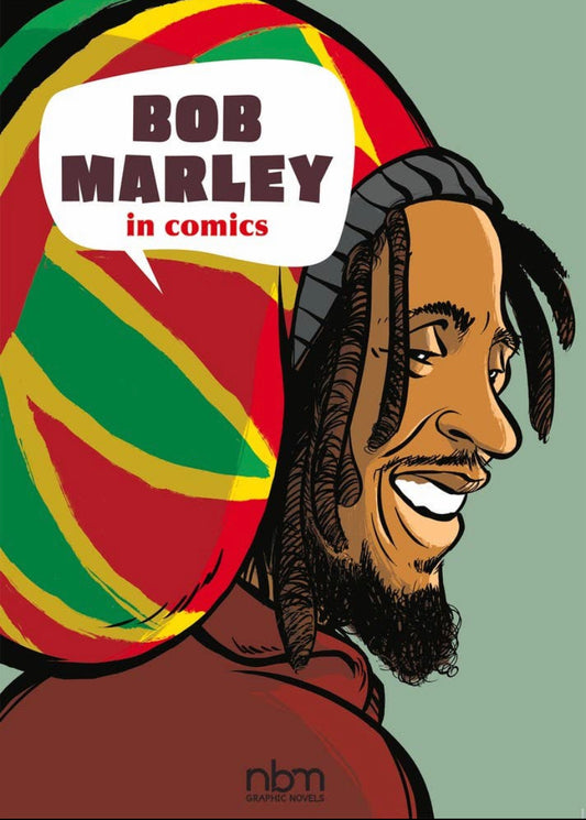Bob Marley In Comics