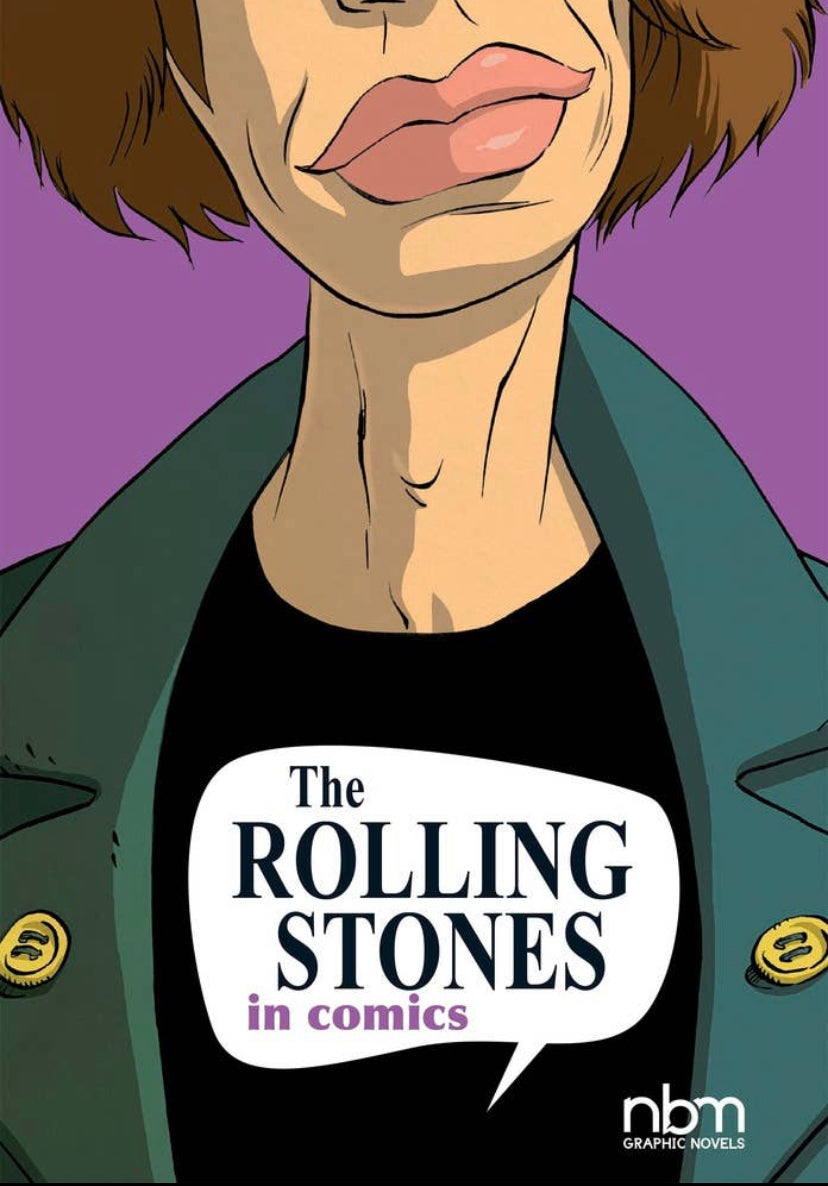 The Rolling Stones in Comics
