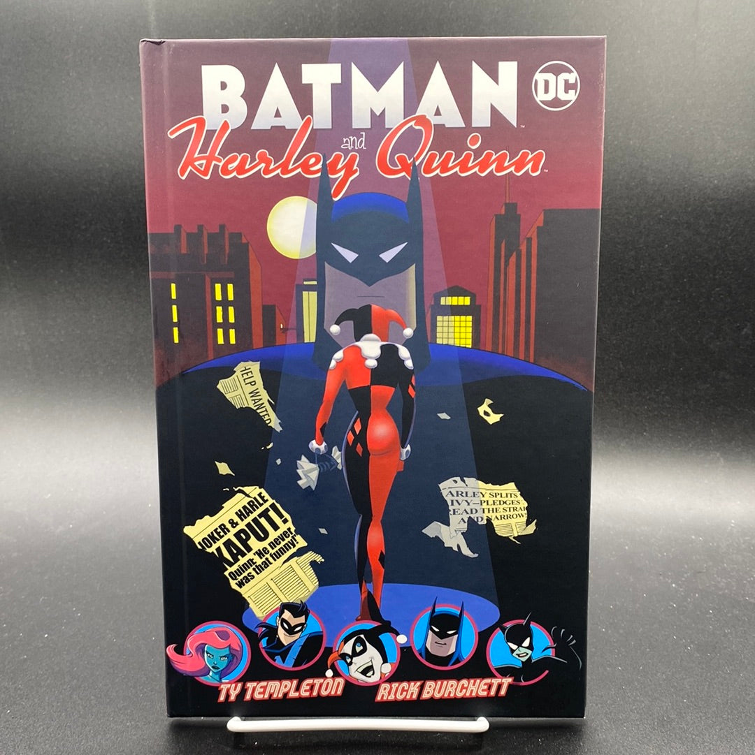 Batman And Harley Quinn (Hardcover)