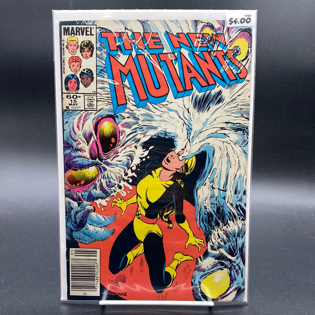 The New Mutants #15
