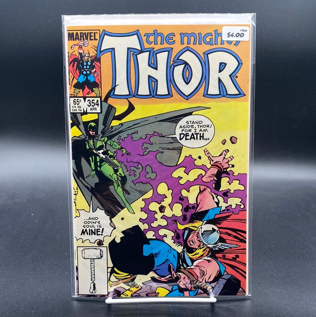 The Mighty Thor #354