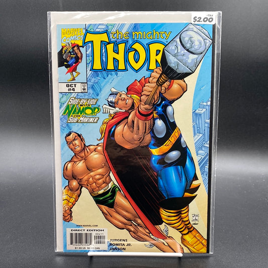 The Mighty Thor #4