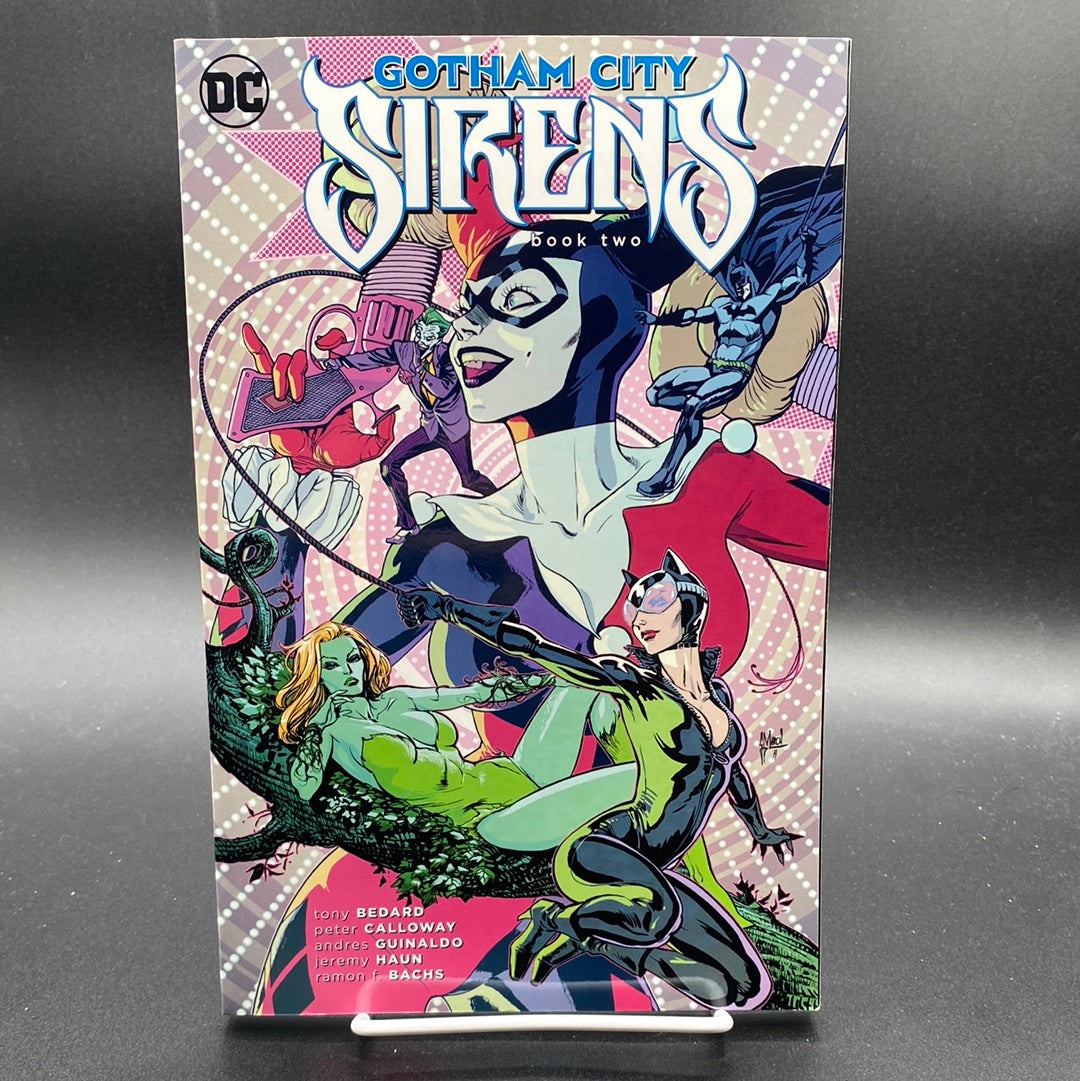 Gotham City Sirens Book Two (Hardcover)