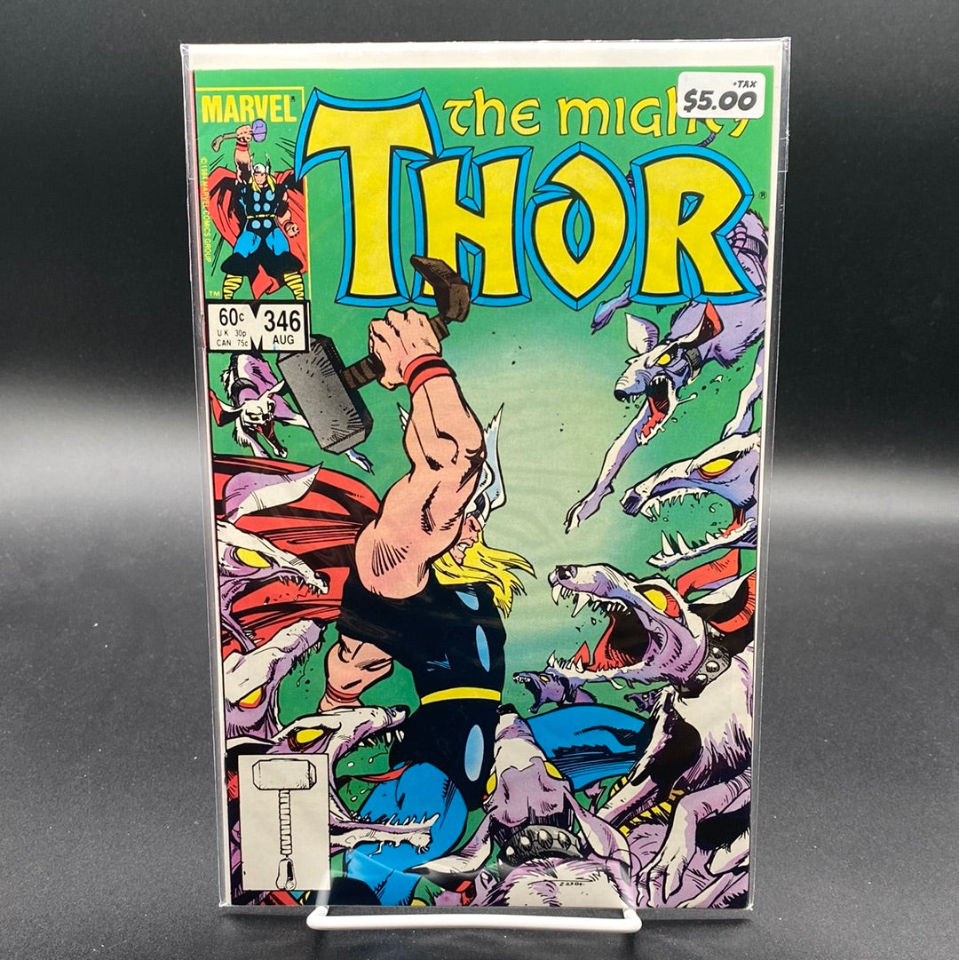 The Mighty Thor #346