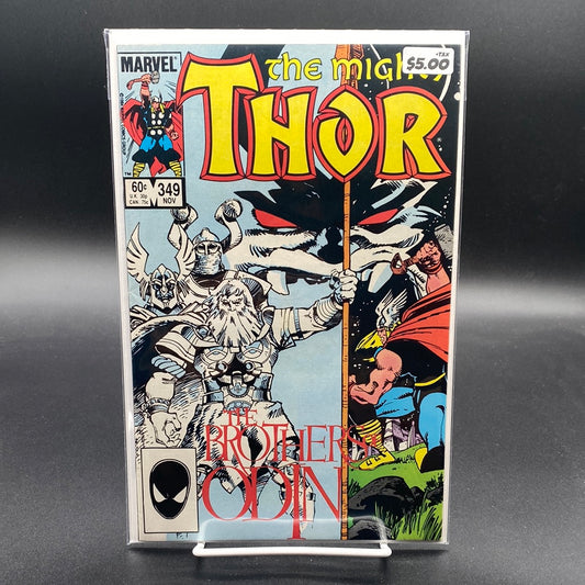The Mighty Thor #349