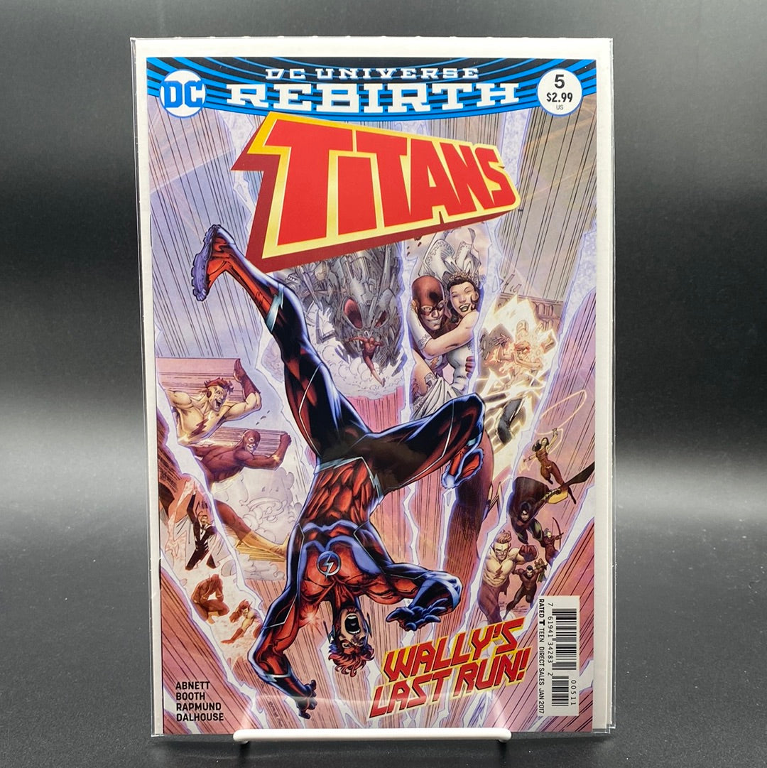 Titans Vol 1: Rebirth #1, #1-6