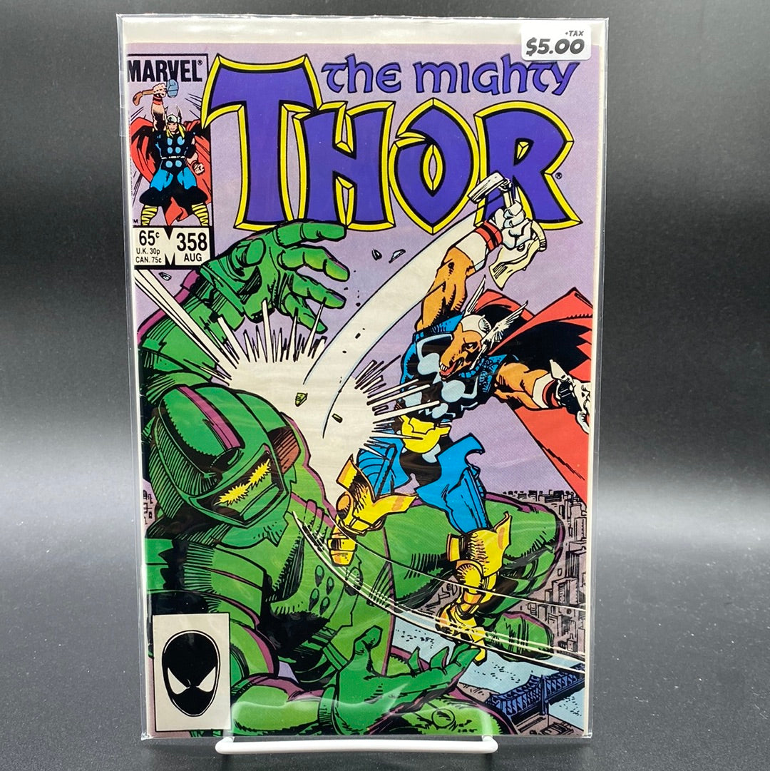 Mighty Thor #358