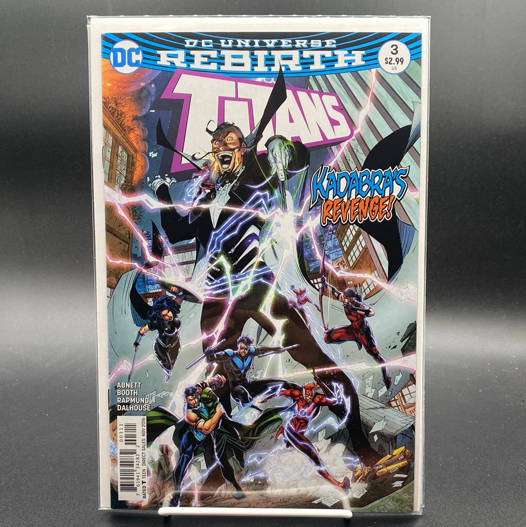 Titans Vol 1: Rebirth #1, #1-6