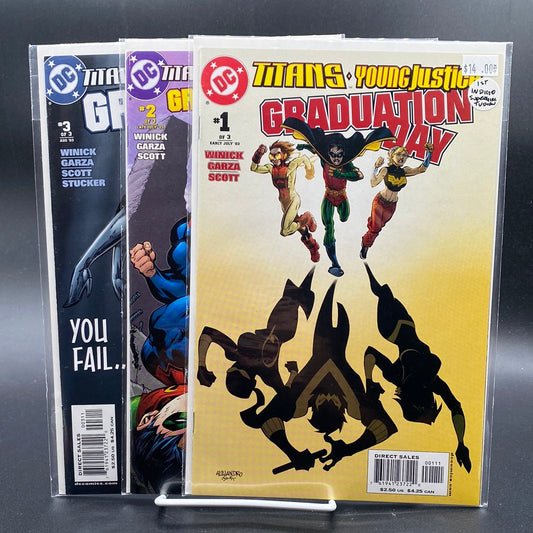 Titans Young Justice Graduation Day #1-3 (Complete Set)
