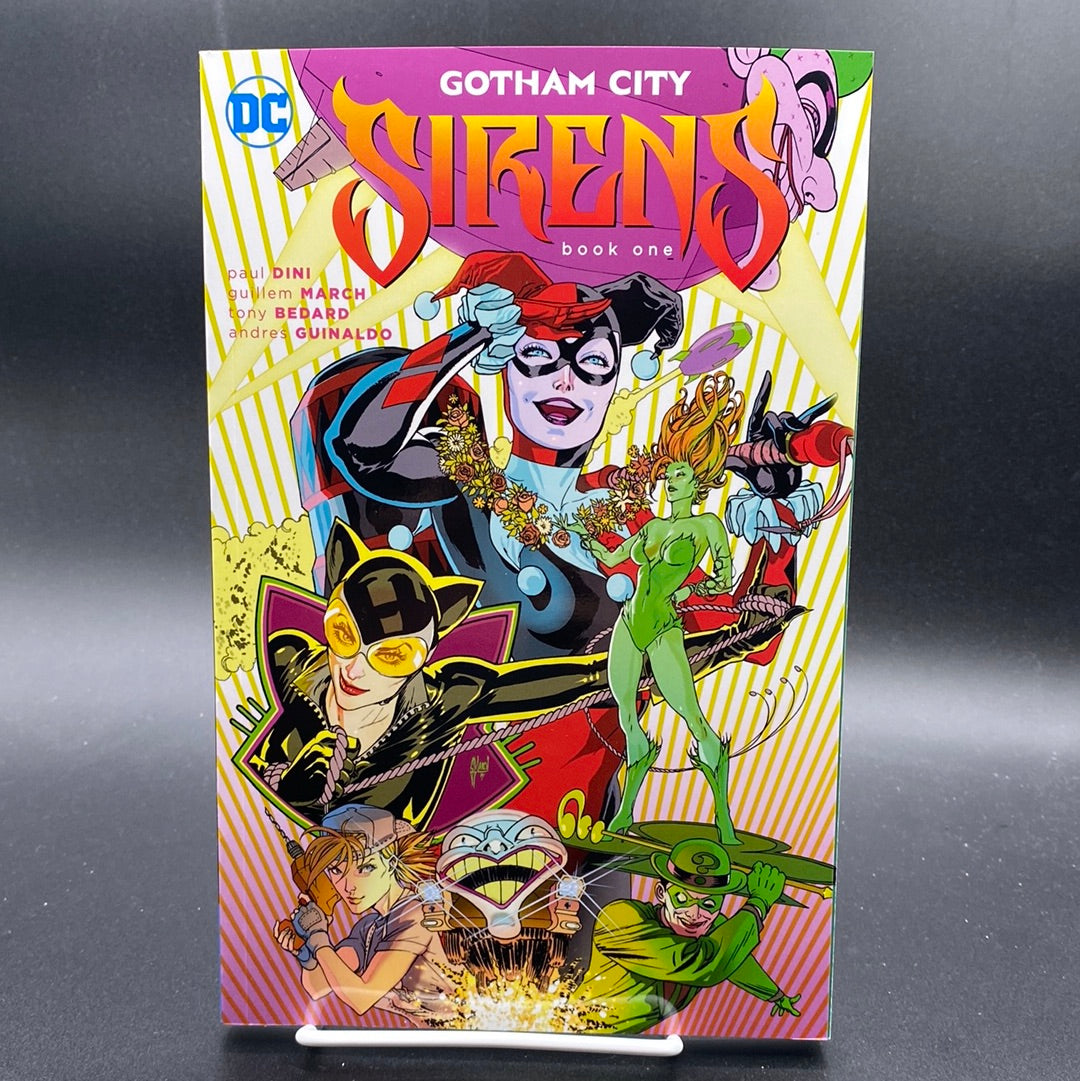 Gotham City Sirens Book One (Hardcover)
