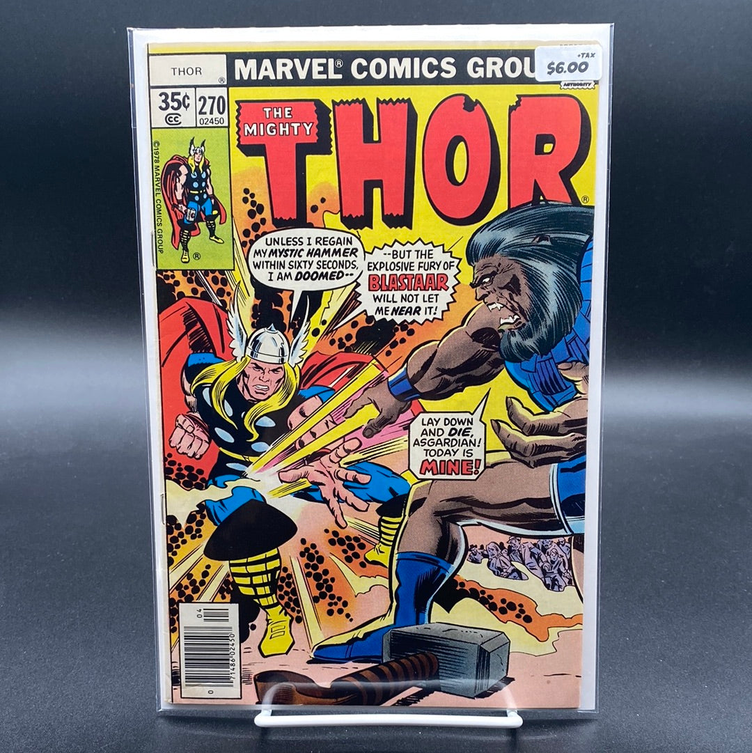 The Mighty Thor #270