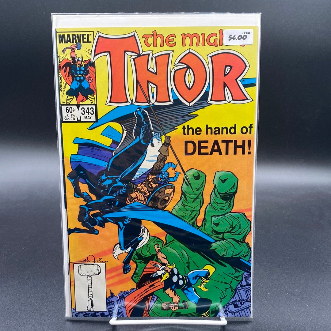 The Mighty Thor #343