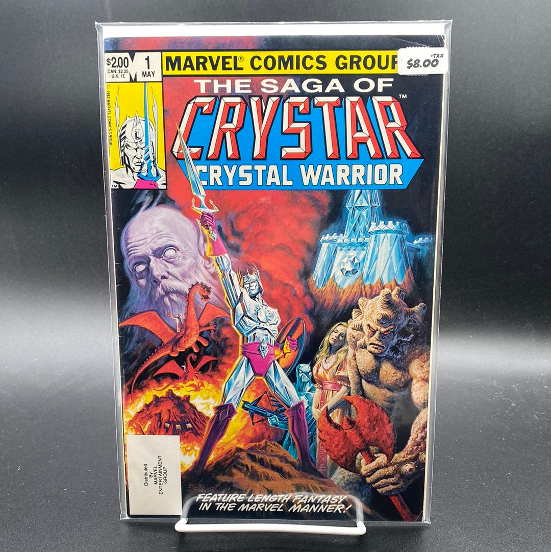 The Saga Of The Crystar Crystal Warrior #1