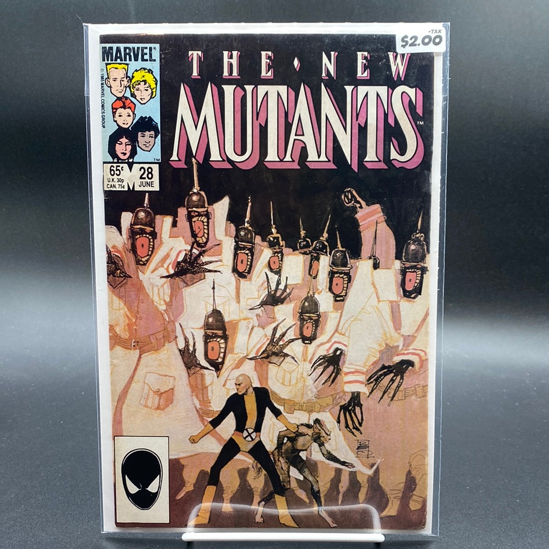 The New Mutants #28