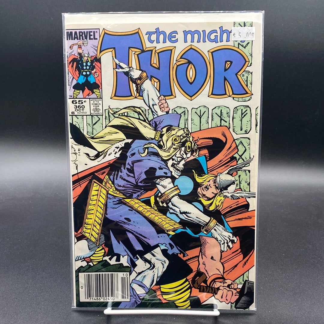 The Mighty Thor #360