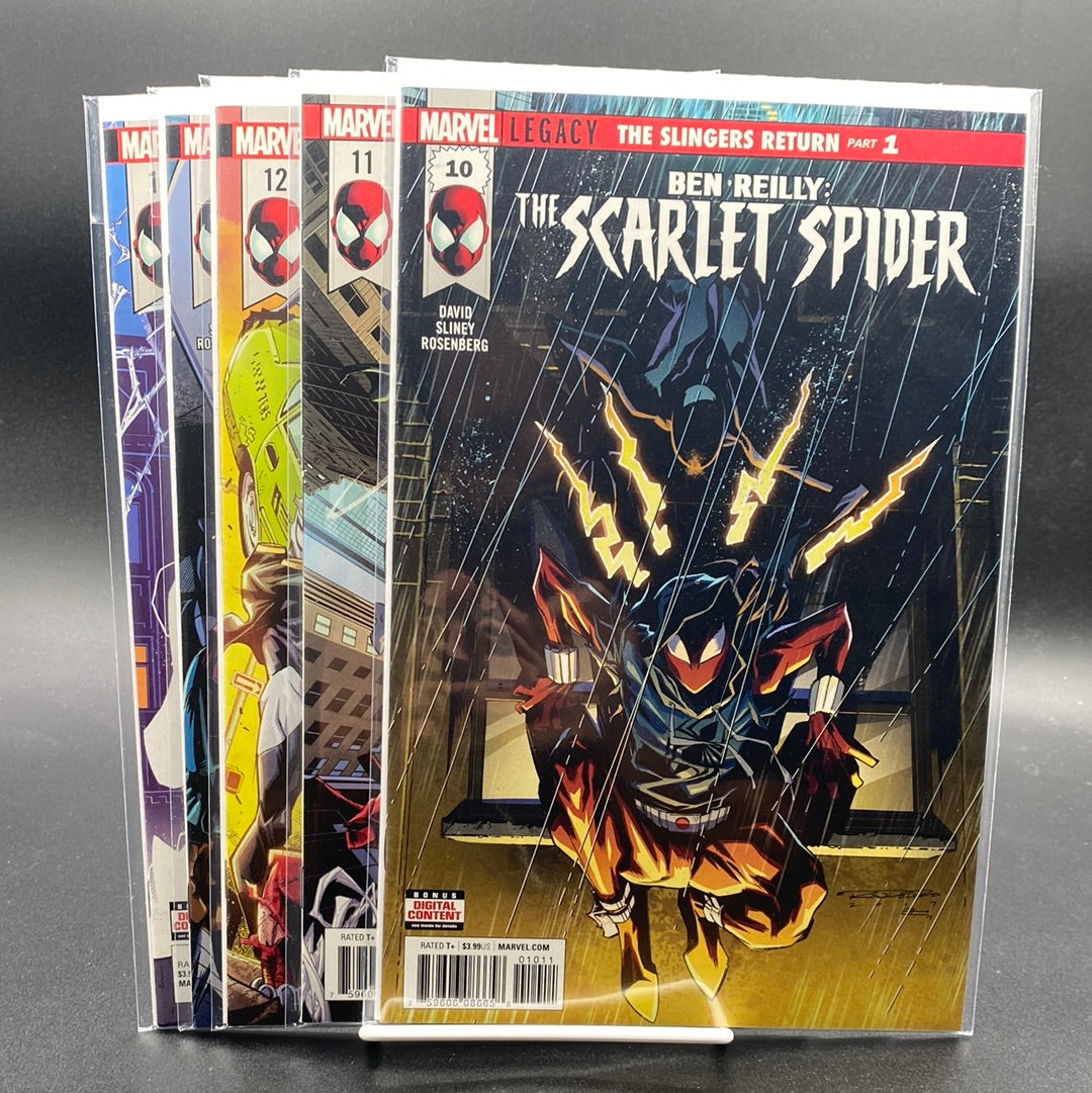 Ben Reilly: The Scarlett Spider #10-14
